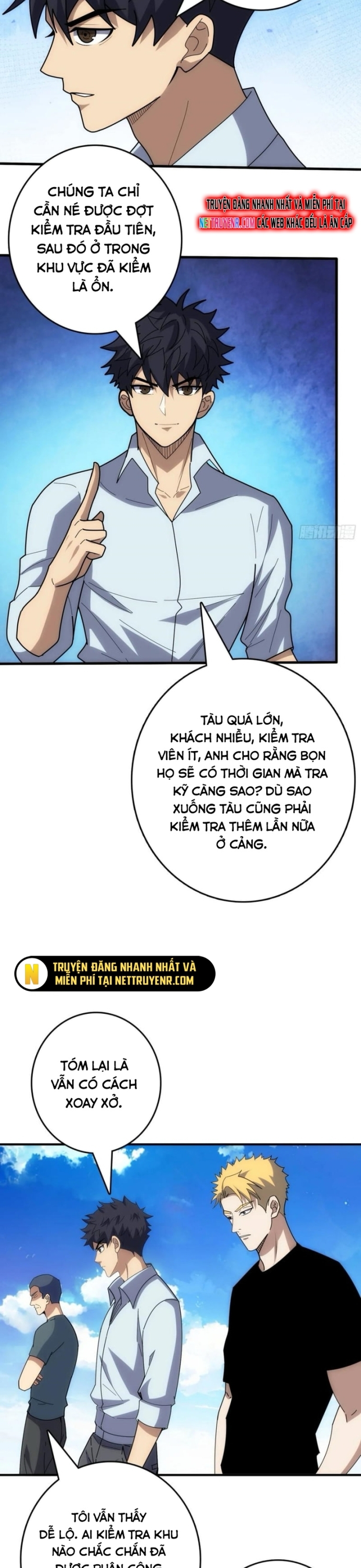 Tin Tức Của Toàn Tri Giả Chap 38 - Next Chap 39
