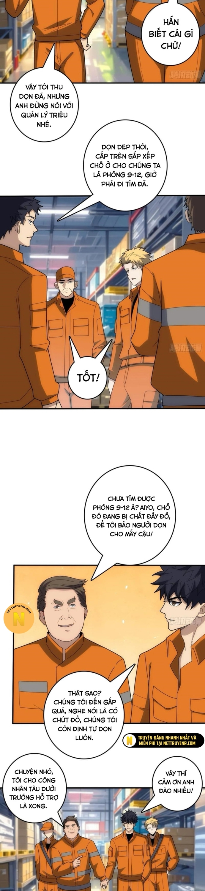 Tin Tức Của Toàn Tri Giả Chap 38 - Next Chap 39