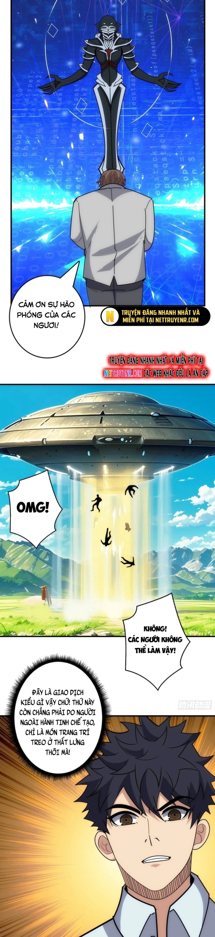 Tin Tức Của Toàn Tri Giả Chap 38 - Next Chap 39