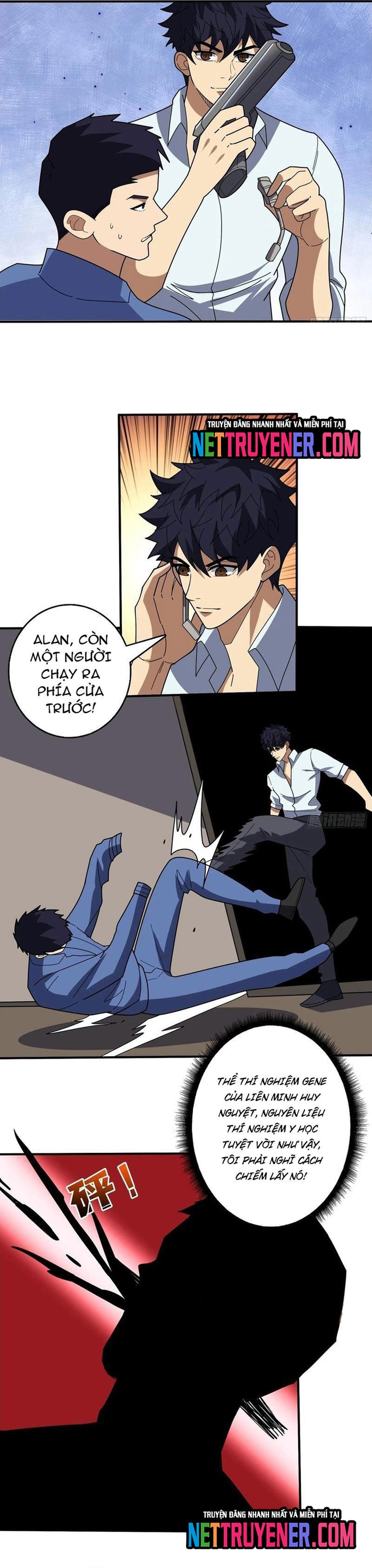 Tin Tức Của Toàn Tri Giả Chap 43 - Next Chap 44