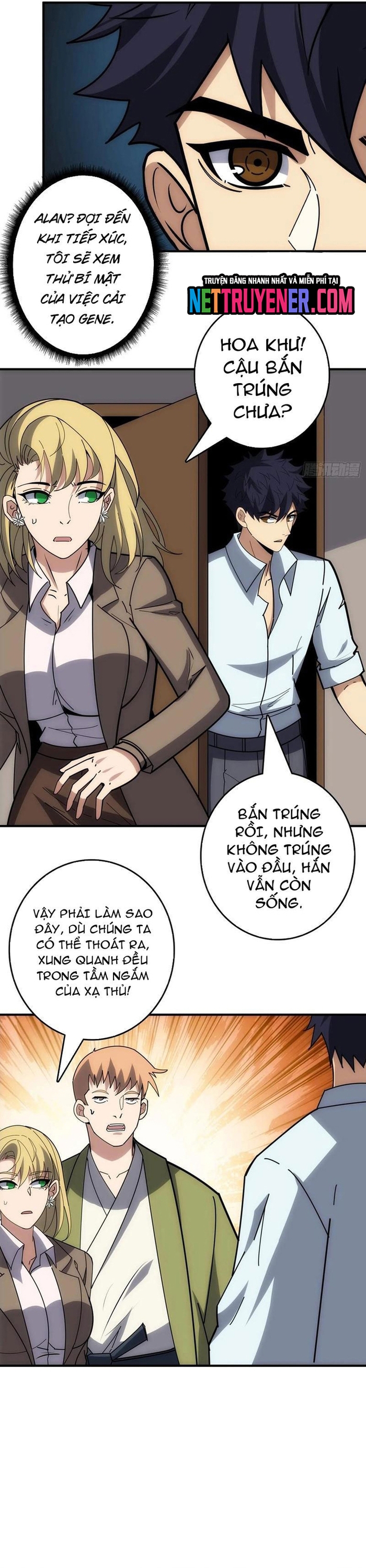 Tin Tức Của Toàn Tri Giả Chap 43 - Next Chap 44