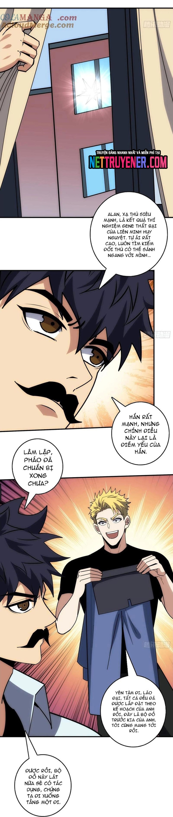 Tin Tức Của Toàn Tri Giả Chap 43 - Next Chap 44