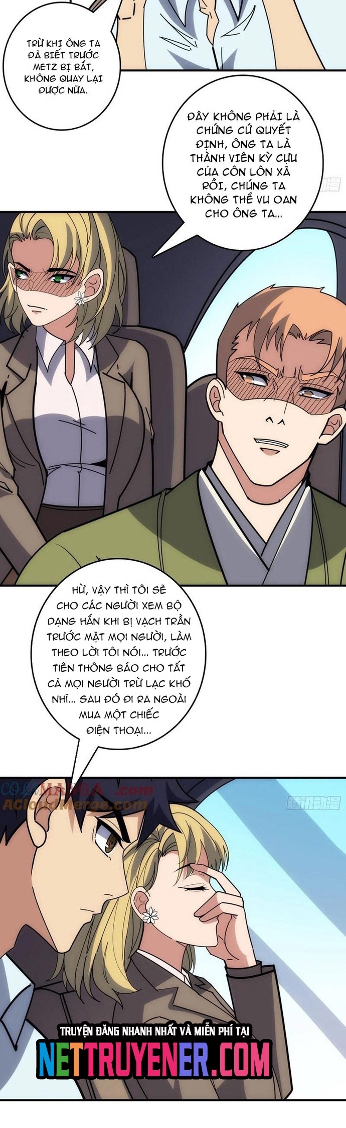 Tin Tức Của Toàn Tri Giả Chap 44 - Next Chap 45