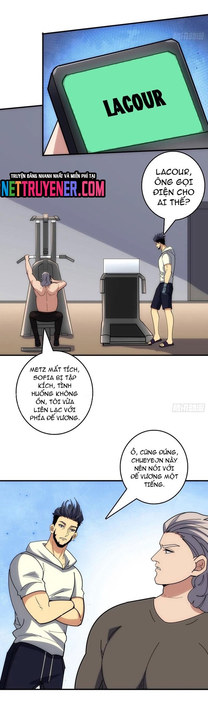 Tin Tức Của Toàn Tri Giả Chap 44 - Next Chap 45