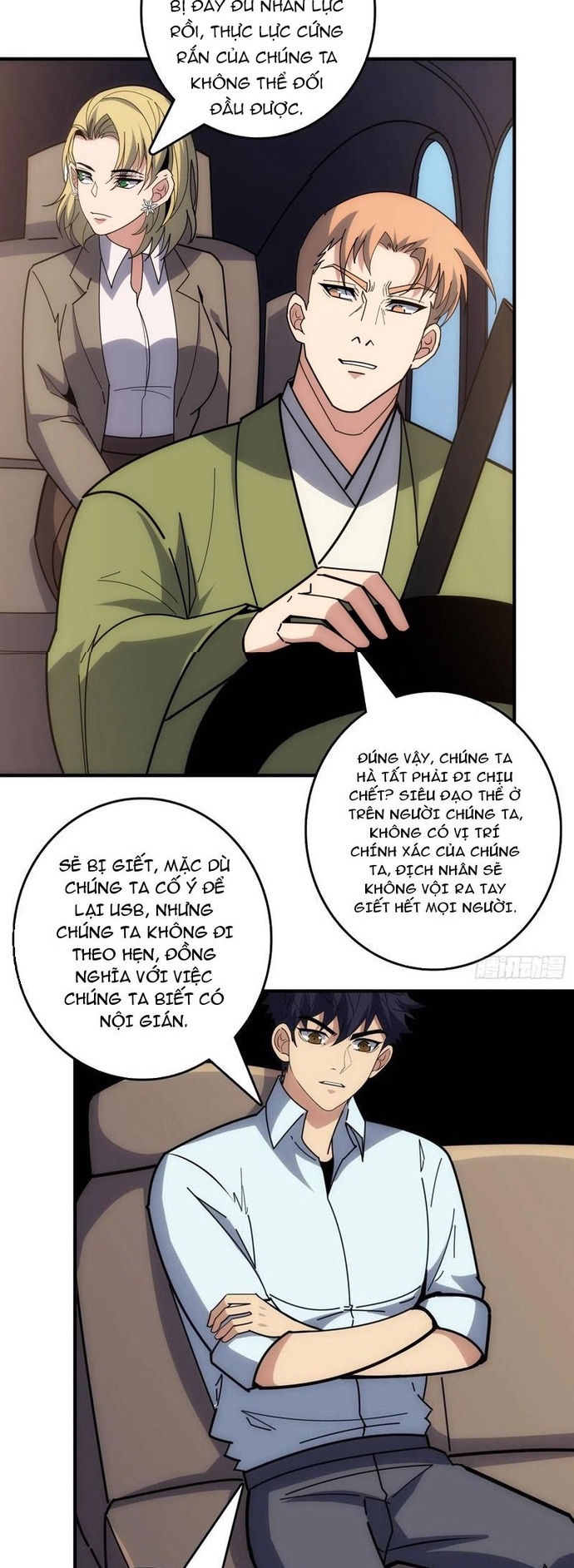 Tin Tức Của Toàn Tri Giả Chap 44 - Next Chap 45