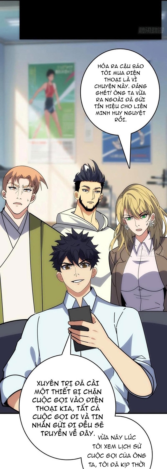 Tin Tức Của Toàn Tri Giả Chap 44 - Next Chap 45