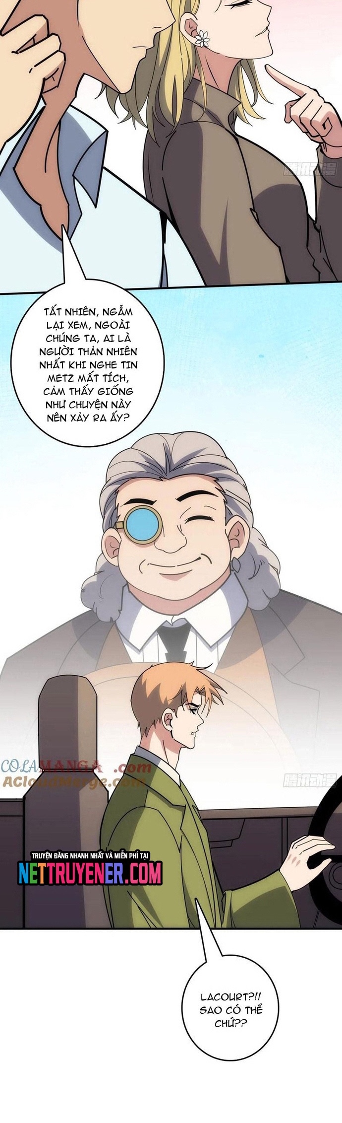 Tin Tức Của Toàn Tri Giả Chap 44 - Next Chap 45