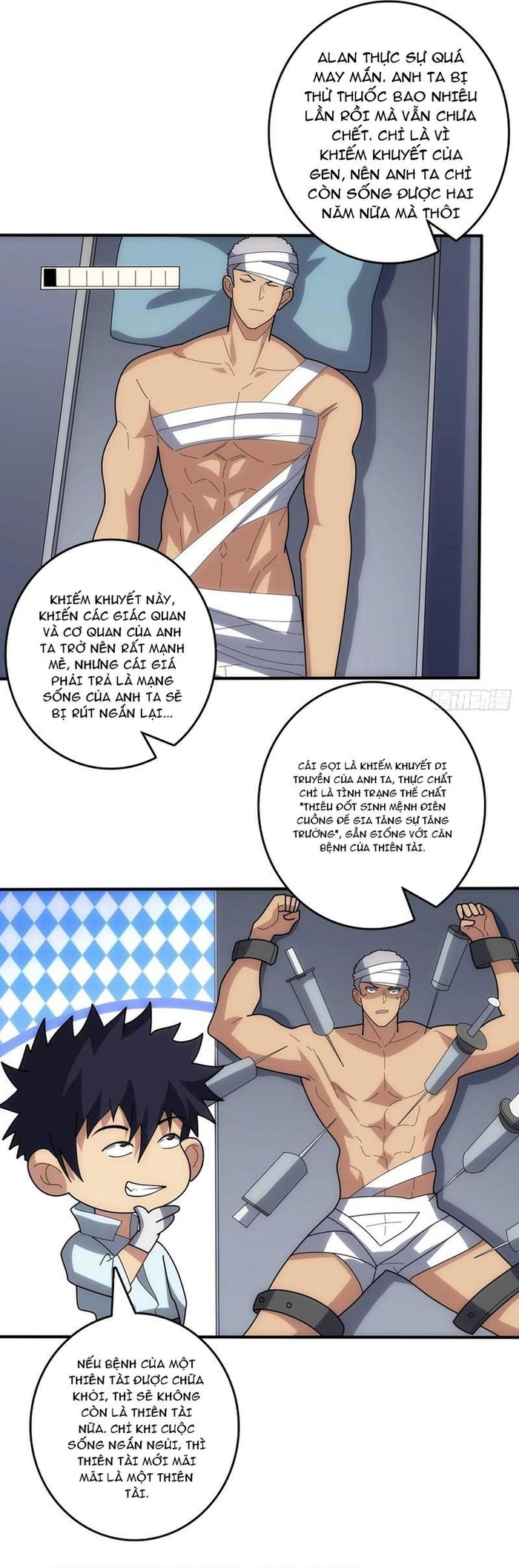 Tin Tức Của Toàn Tri Giả Chap 46 - Next Chap 47