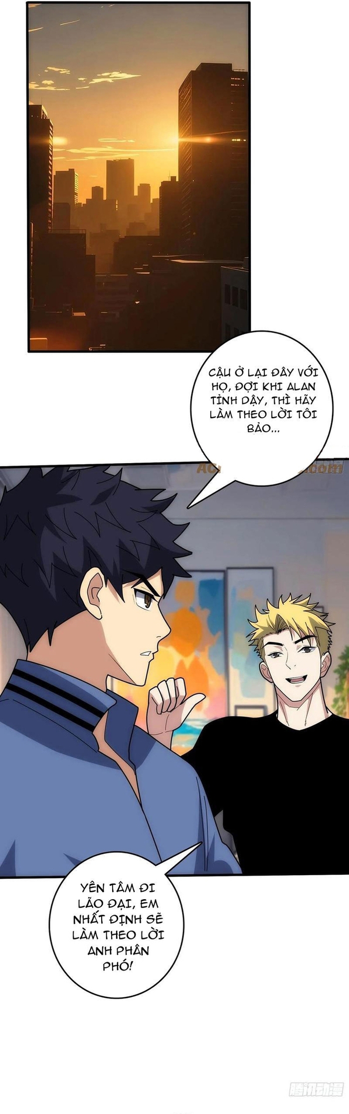 Tin Tức Của Toàn Tri Giả Chap 46 - Next Chap 47