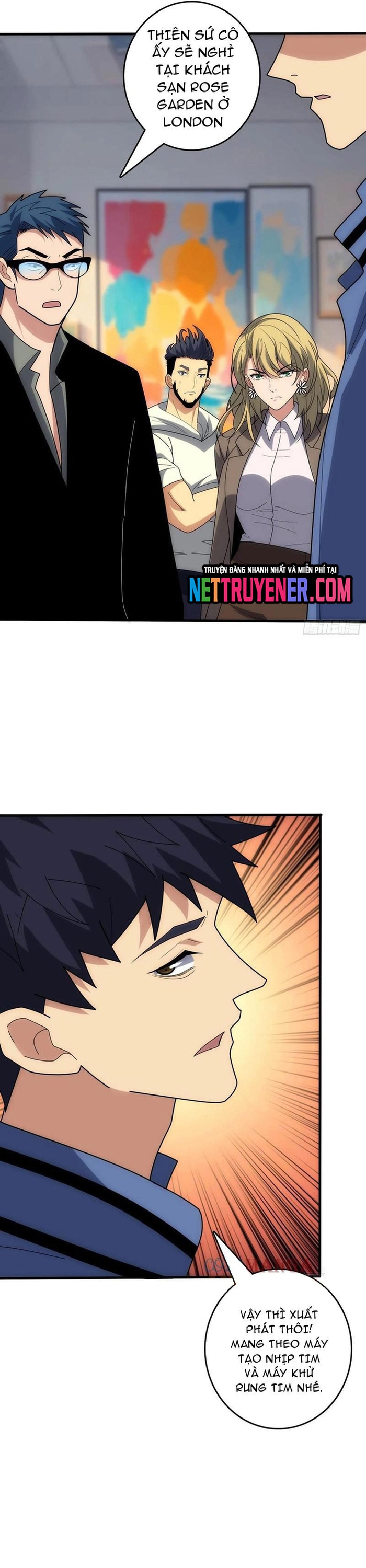 Tin Tức Của Toàn Tri Giả Chap 46 - Next Chap 47