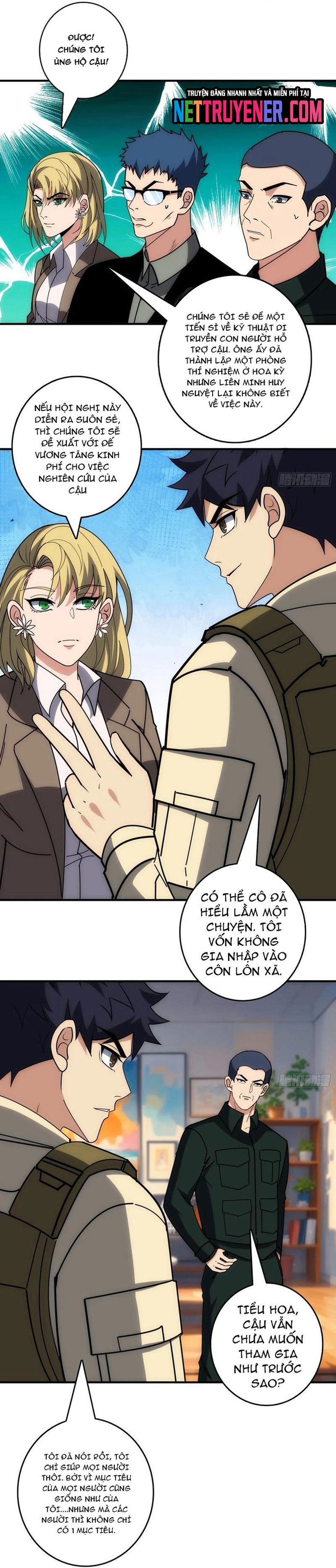 Tin Tức Của Toàn Tri Giả Chap 46 - Next Chap 47