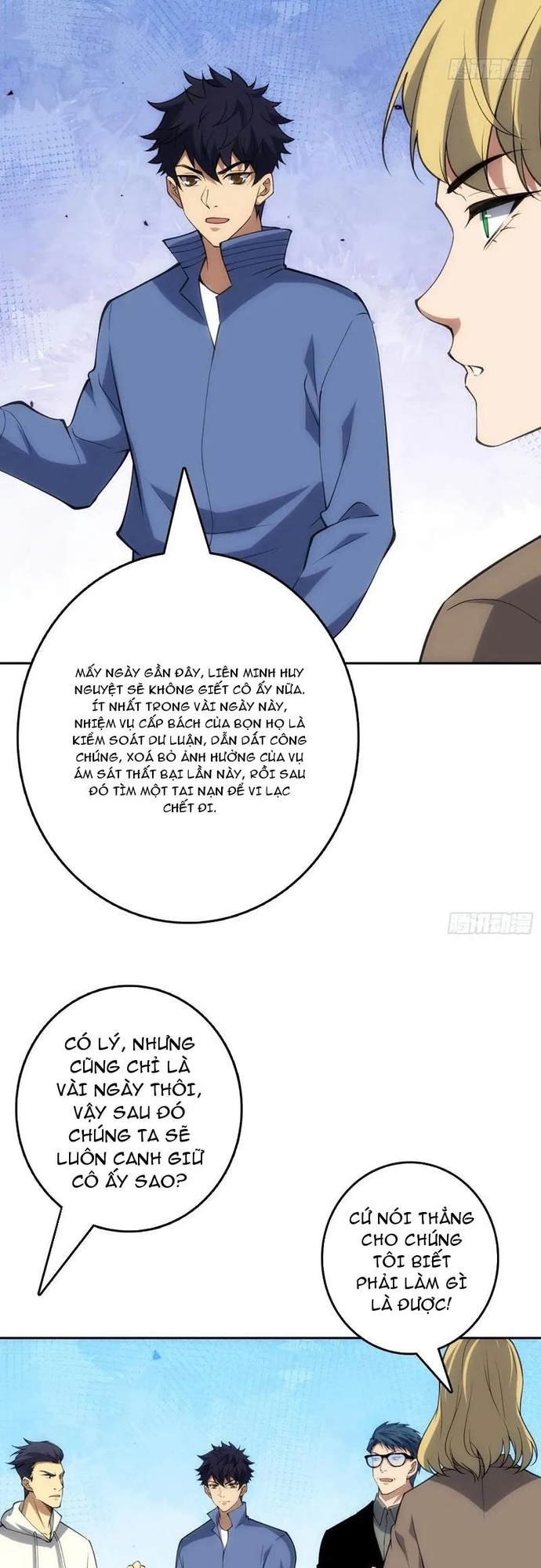 Tin Tức Của Toàn Tri Giả Chap 47 - Next Chap 48