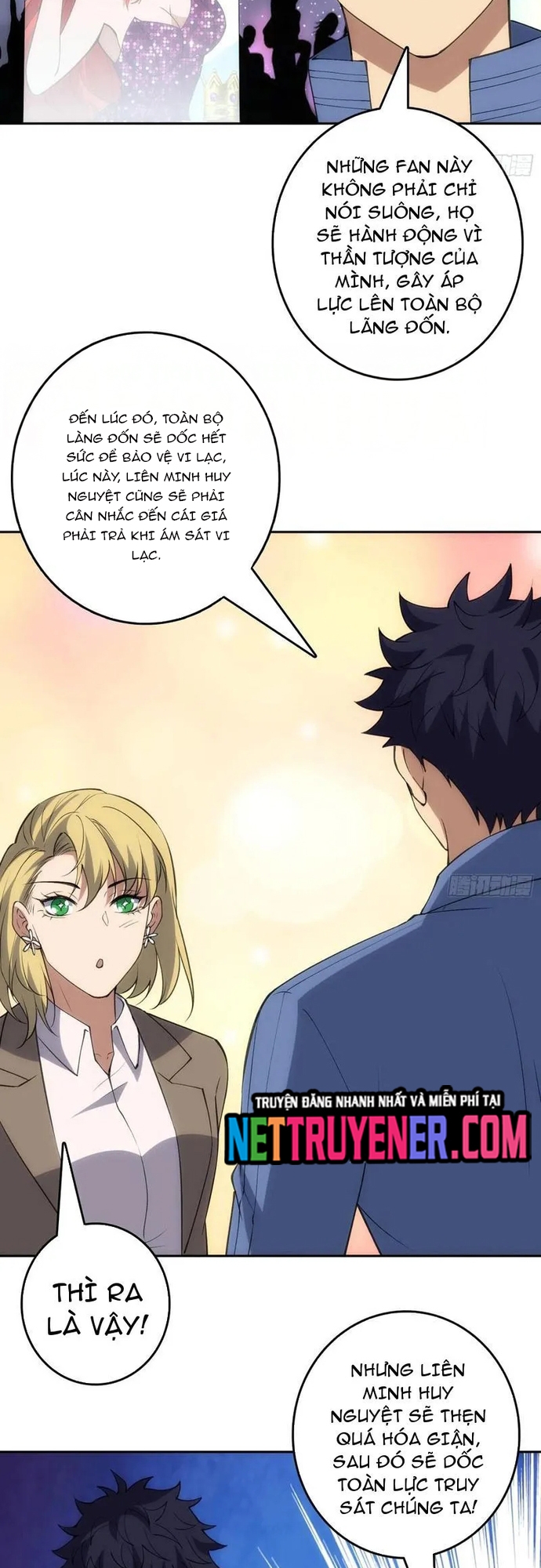 Tin Tức Của Toàn Tri Giả Chap 47 - Next Chap 48