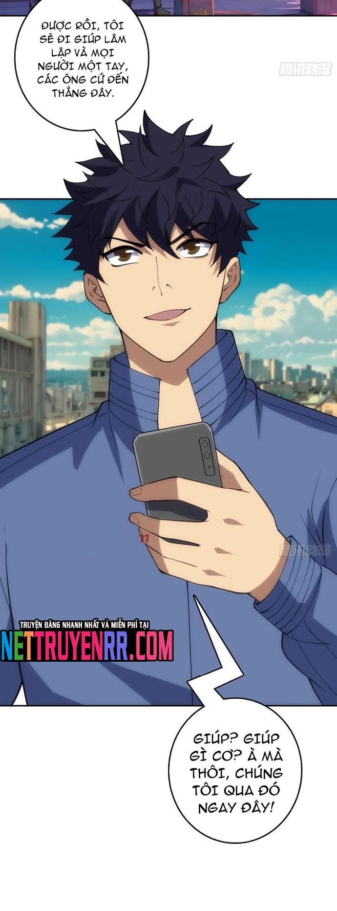 Tin Tức Của Toàn Tri Giả Chap 49 - Next Chap 50