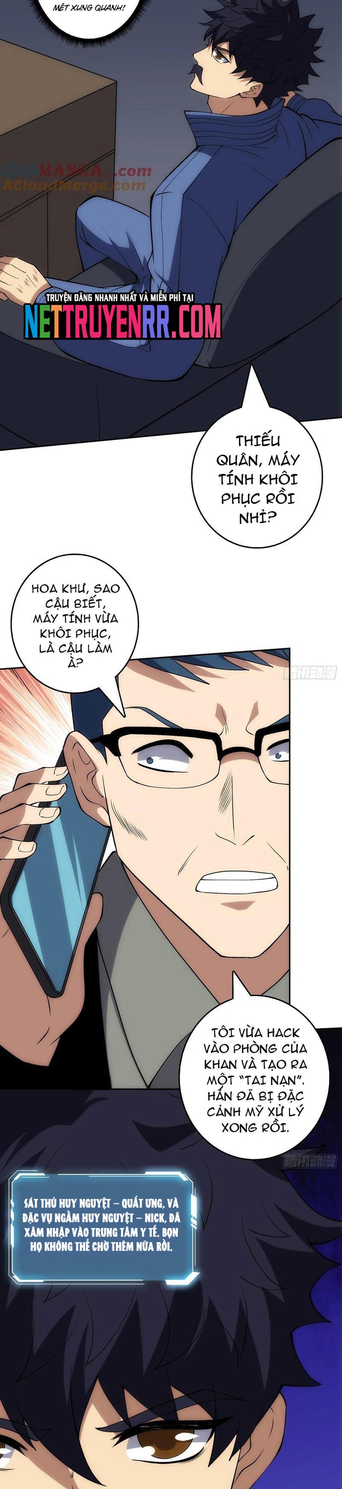 Tin Tức Của Toàn Tri Giả Chap 50 - Next Chap 51