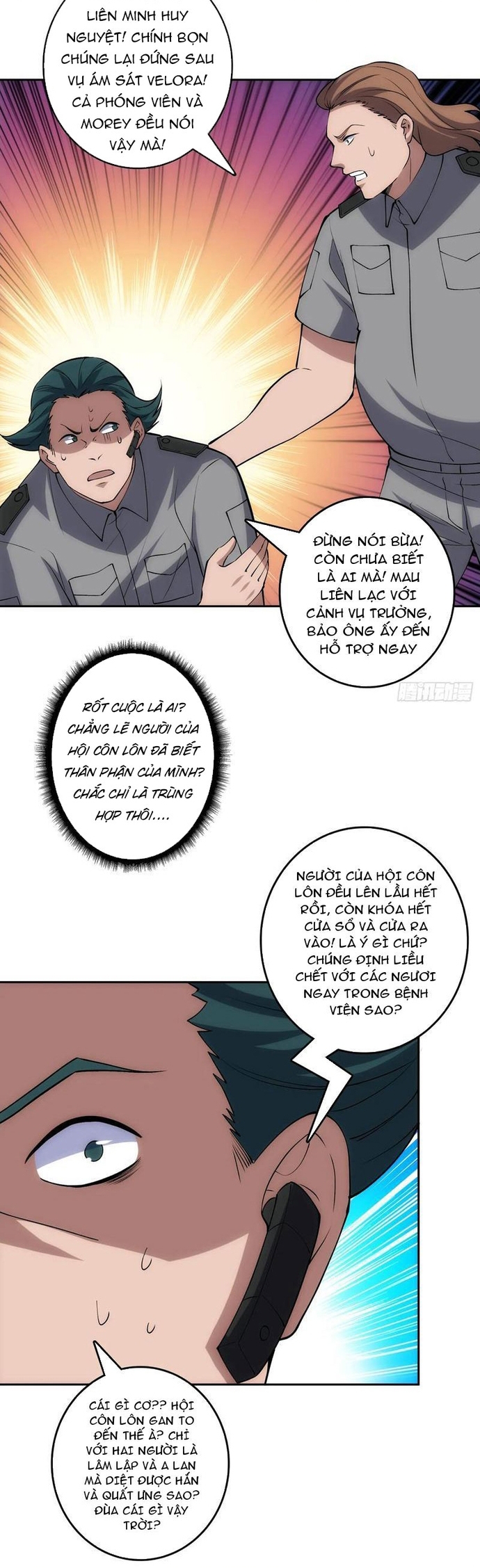 Tin Tức Của Toàn Tri Giả Chap 51 - Next Chap 52