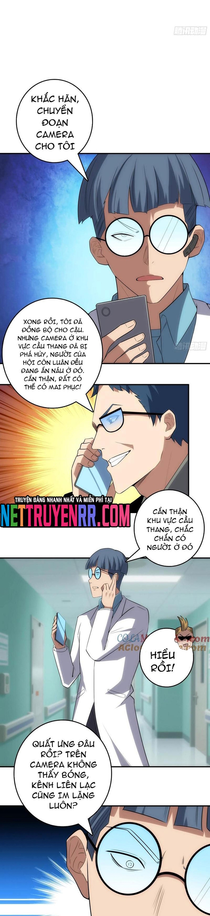 Tin Tức Của Toàn Tri Giả Chap 51 - Next Chap 52
