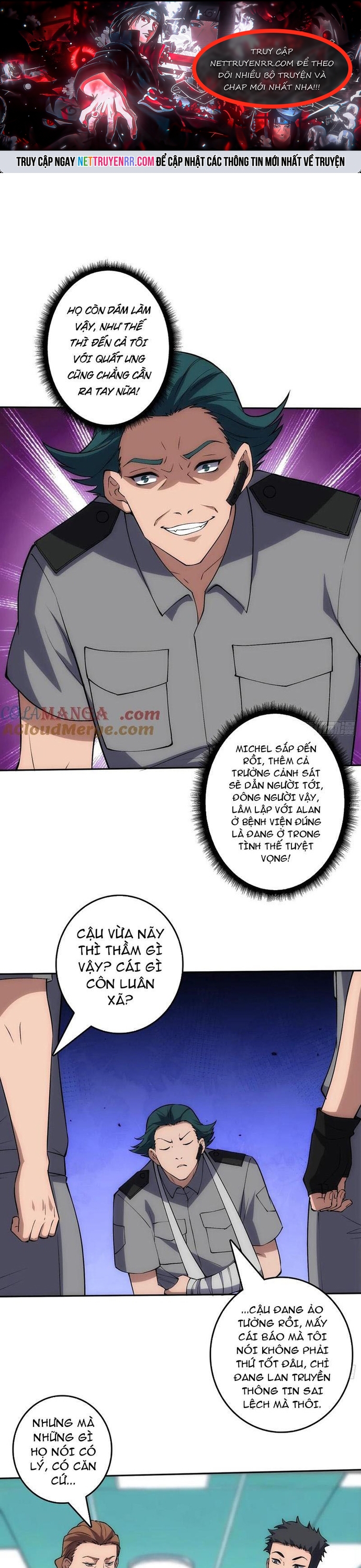 Tin Tức Của Toàn Tri Giả Chap 52 - Next Chap 53