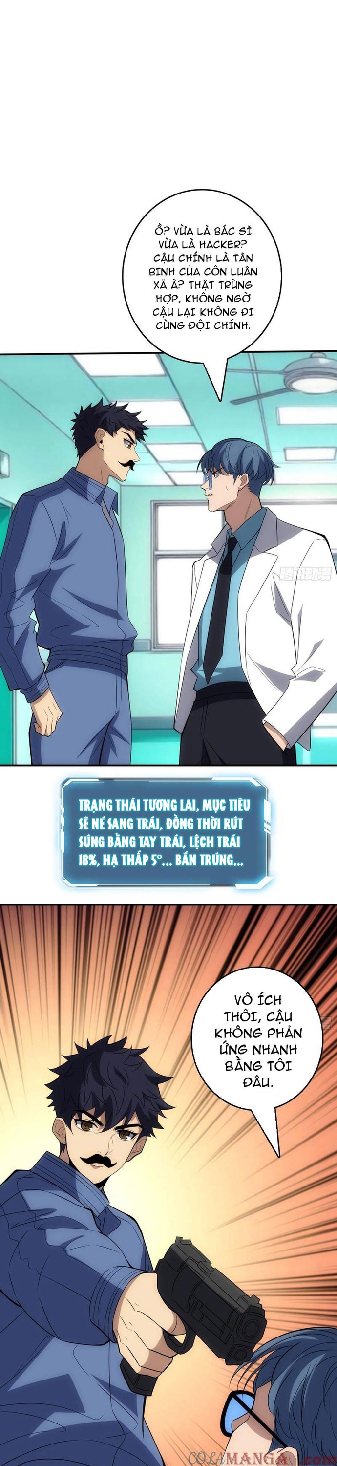 Tin Tức Của Toàn Tri Giả Chap 54 - Next Chap 55