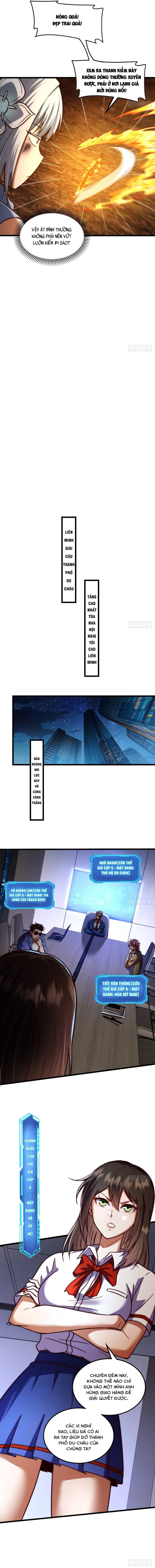 Tinh Linh Thần Chủ Chap 15 - Next Chap 16