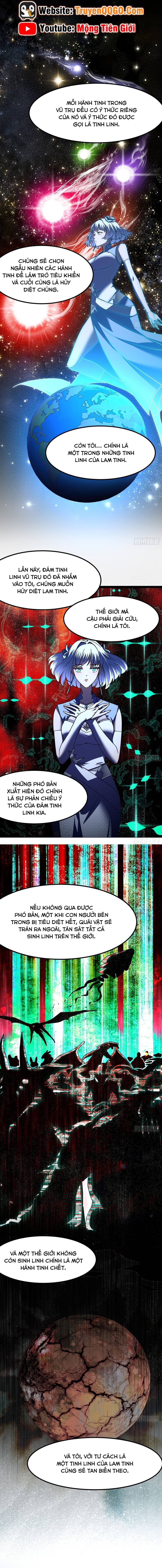 Tinh Linh Thần Chủ Chap 8 - Next Chap 9