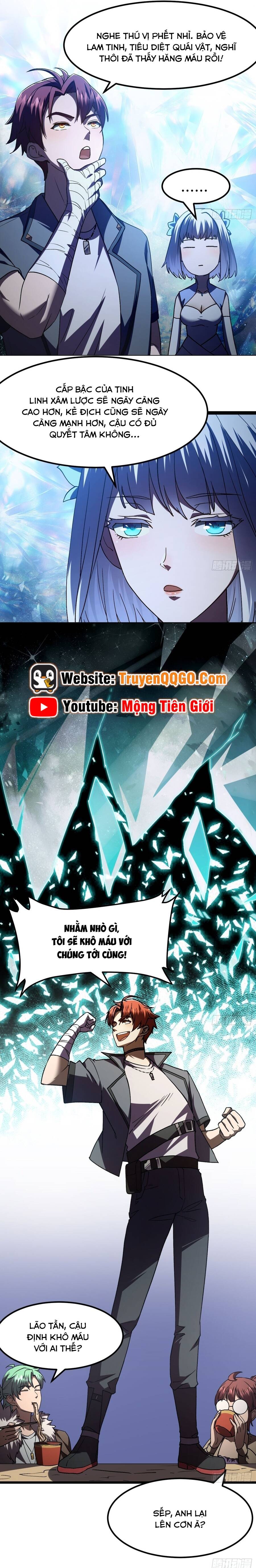 Tinh Linh Thần Chủ Chap 8 - Next Chap 9