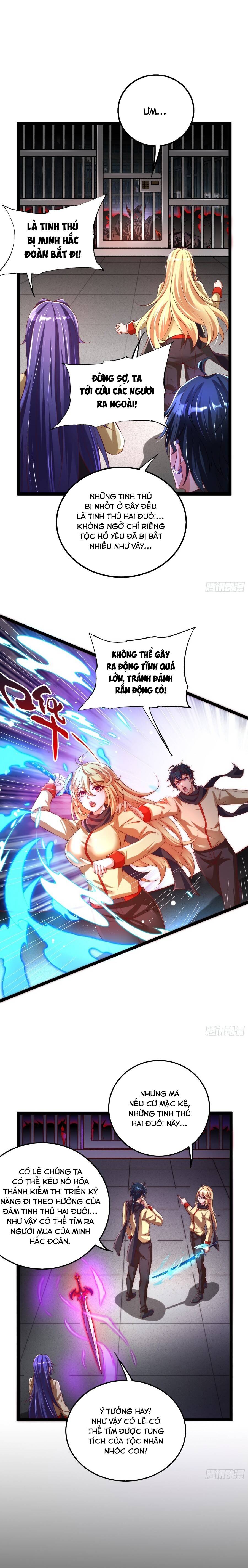 Tinh Thú Sư Mạnh Nhất Chap 16 - Next Chap 17