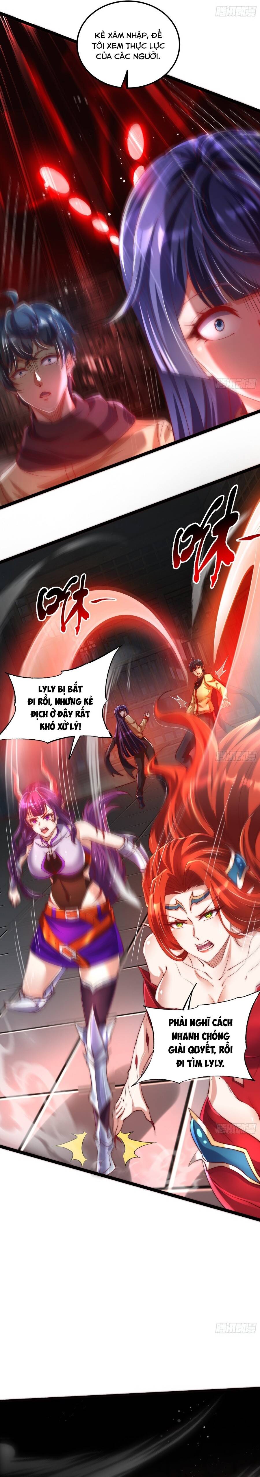 Tinh Thú Sư Mạnh Nhất Chap 16 - Next Chap 17