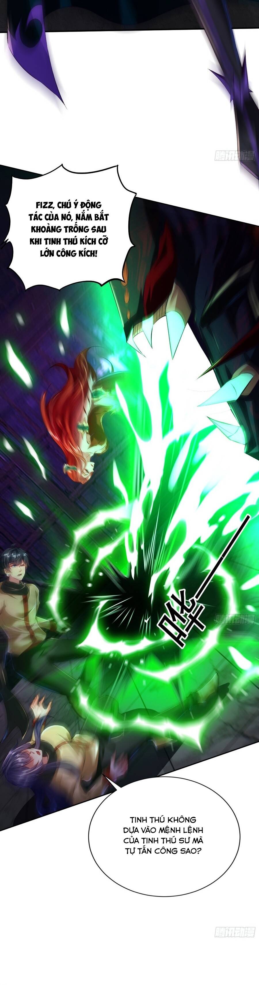 Tinh Thú Sư Mạnh Nhất Chap 17 - Next Chap 18