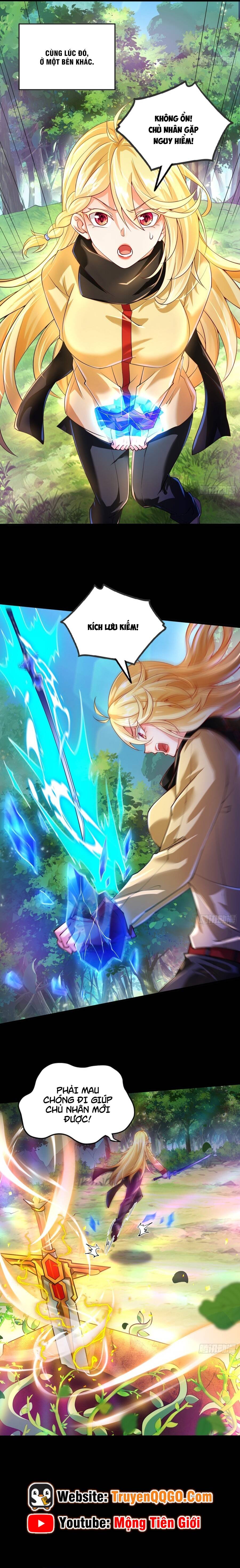 Tinh Thú Sư Mạnh Nhất Chap 17 - Next Chap 18