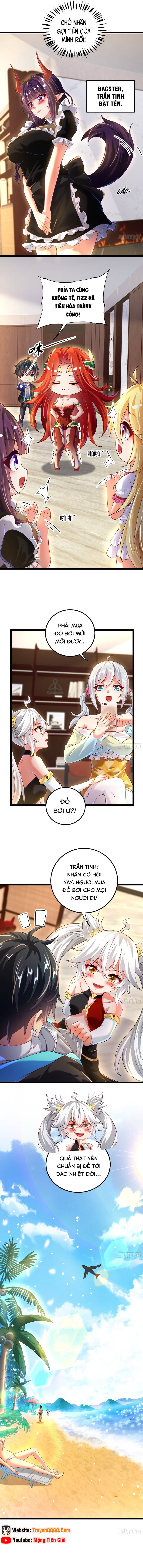 Tinh Thú Sư Mạnh Nhất Chap 19 - Next Chap 20