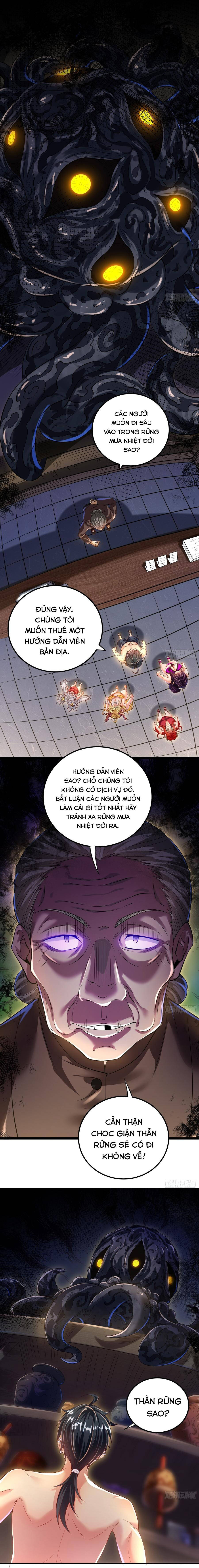 Tinh Thú Sư Mạnh Nhất Chap 20 - Next Chap 21