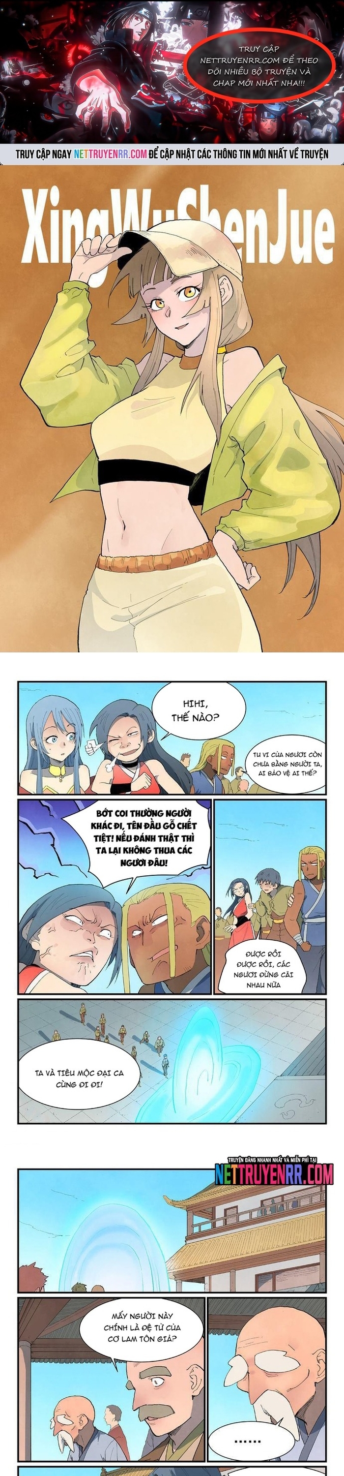 Tinh Võ Thần Quyết Chap 861 - Next Chap 862