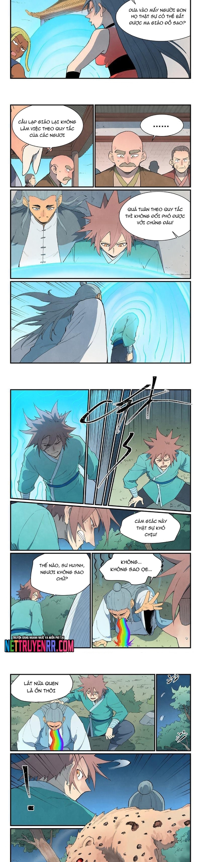 Tinh Võ Thần Quyết Chap 861 - Next Chap 862