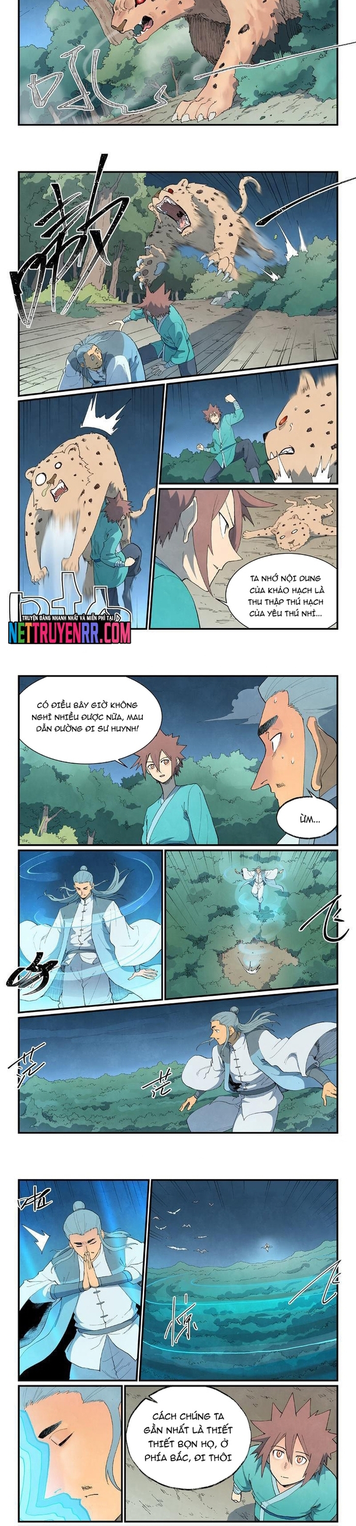 Tinh Võ Thần Quyết Chap 861 - Next Chap 862