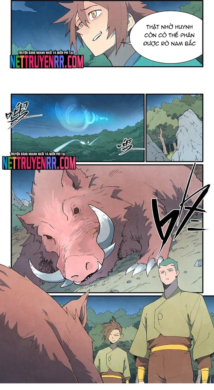 Tinh Võ Thần Quyết Chap 861 - Next Chap 862