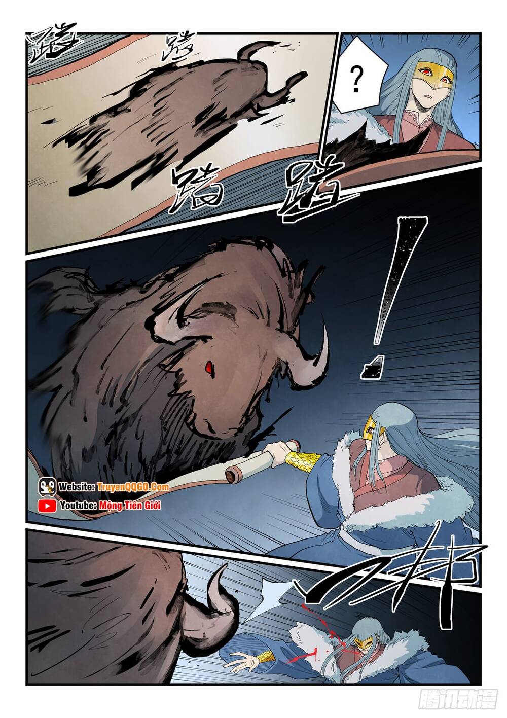 Tinh Võ Thần Quyết Chap 893 - Next Chap 894