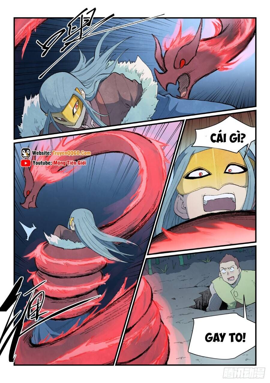 Tinh Võ Thần Quyết Chap 896 - Next Chap 897