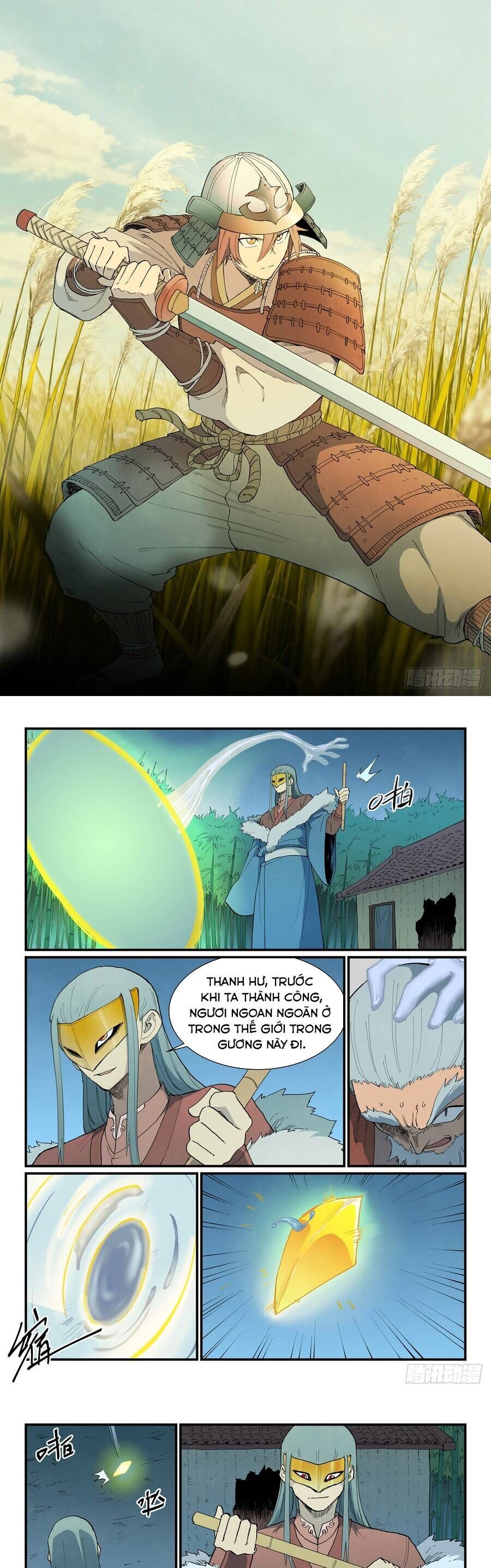 Tinh Võ Thần Quyết Chap 897 - Next Chap 898