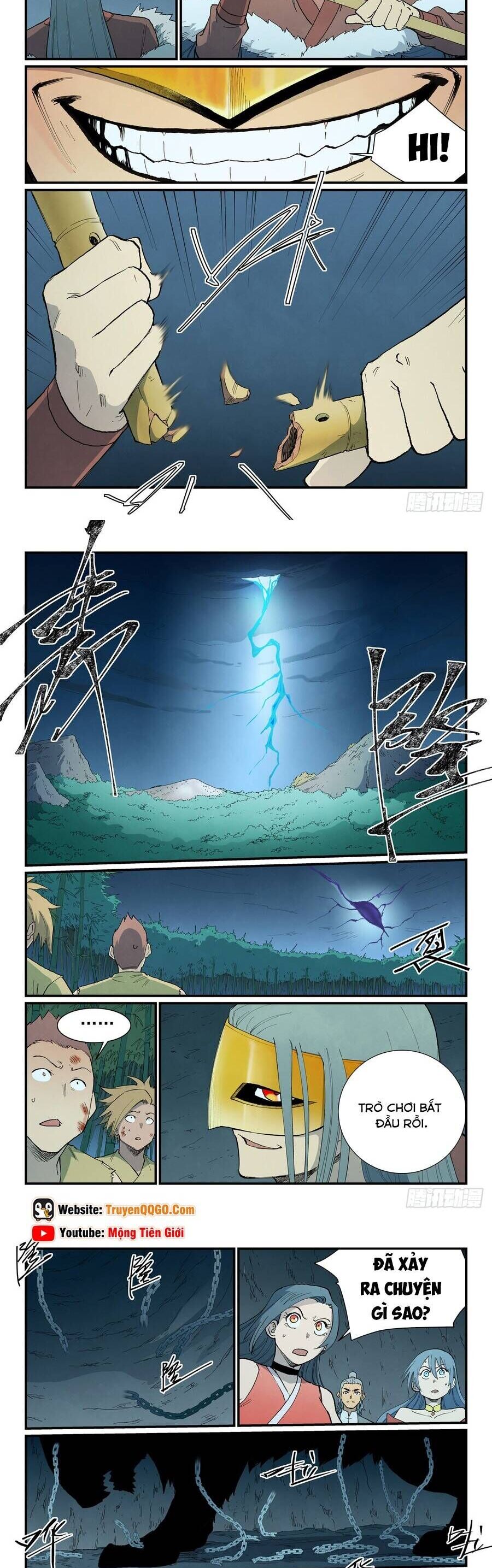 Tinh Võ Thần Quyết Chap 897 - Next Chap 898