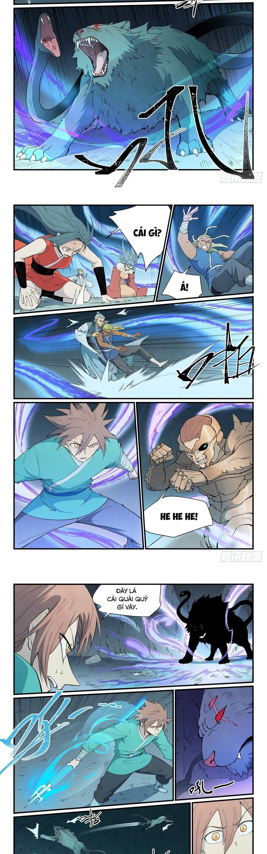 Tinh Võ Thần Quyết Chap 897 - Next Chap 898