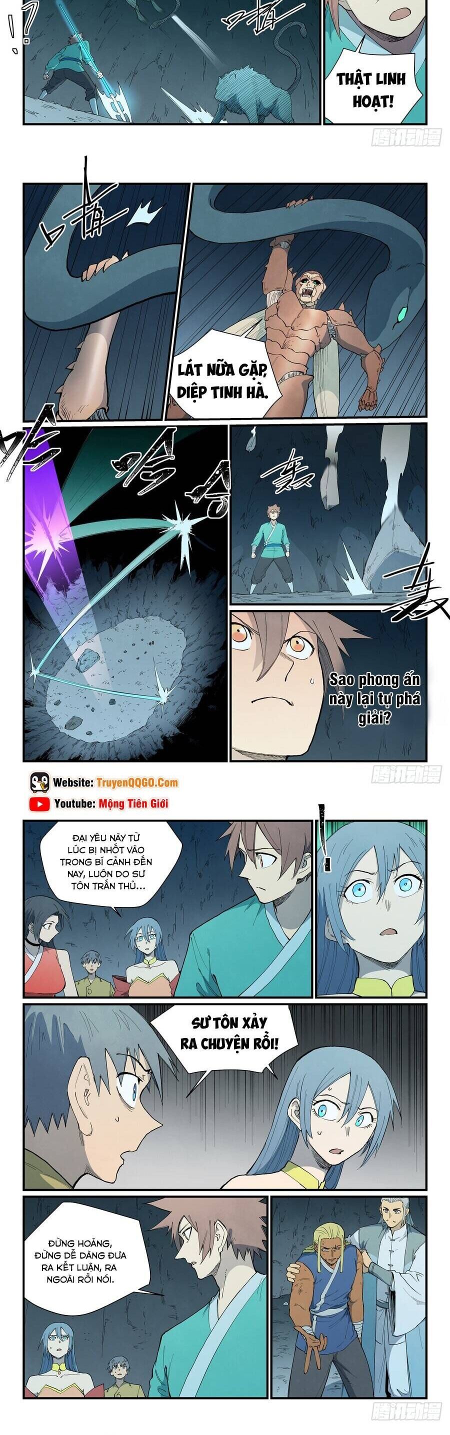 Tinh Võ Thần Quyết Chap 897 - Next Chap 898