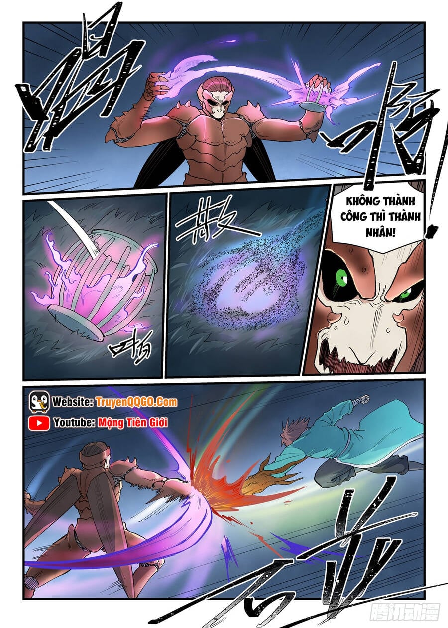 Tinh Võ Thần Quyết Chap 900 - Next Chap 901