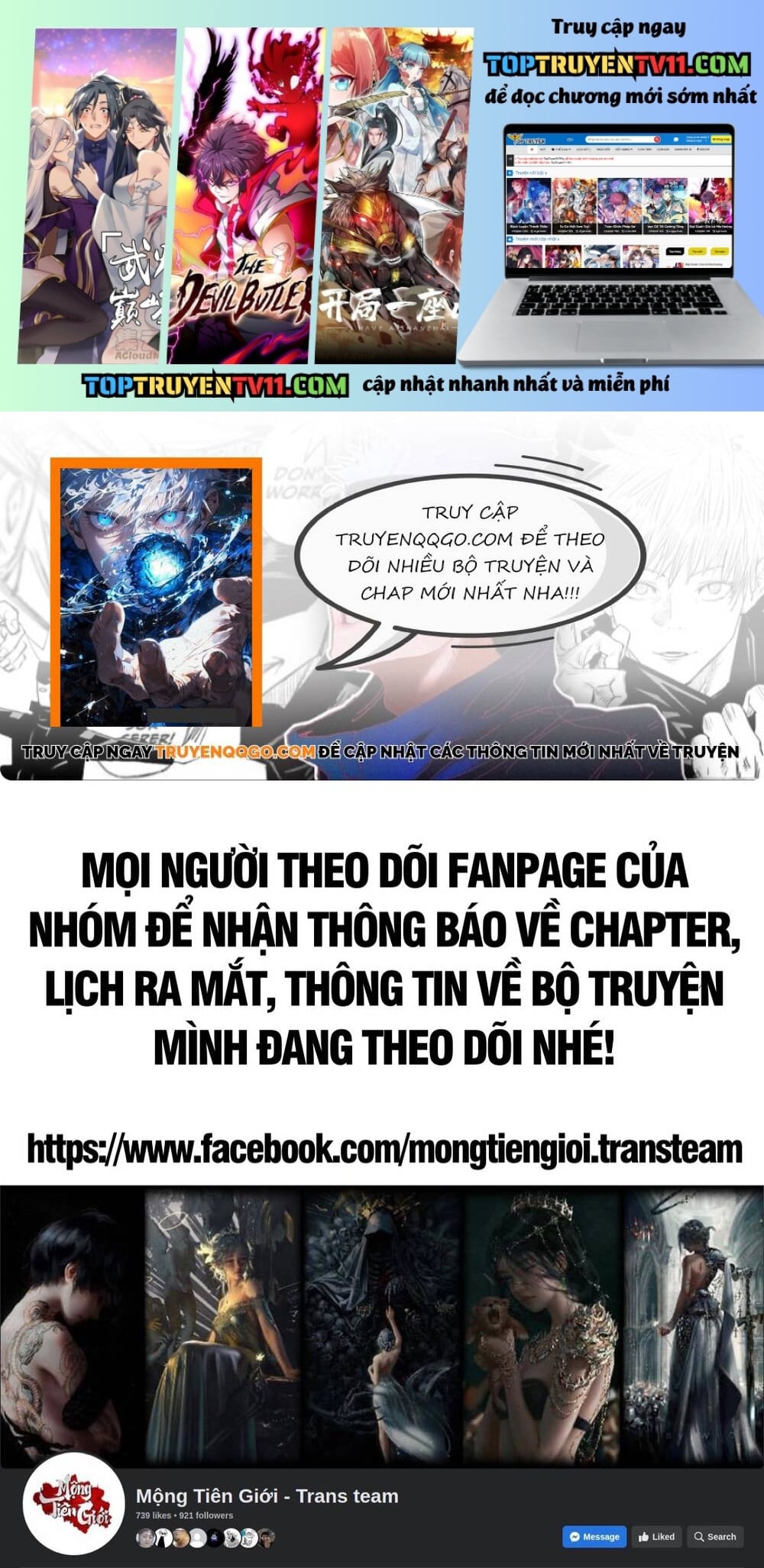 Tinh Võ Thần Quyết Chap 905 - Next Chap 906