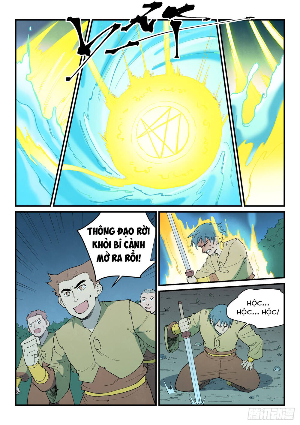 Tinh Võ Thần Quyết Chap 906 - Next Chap 907