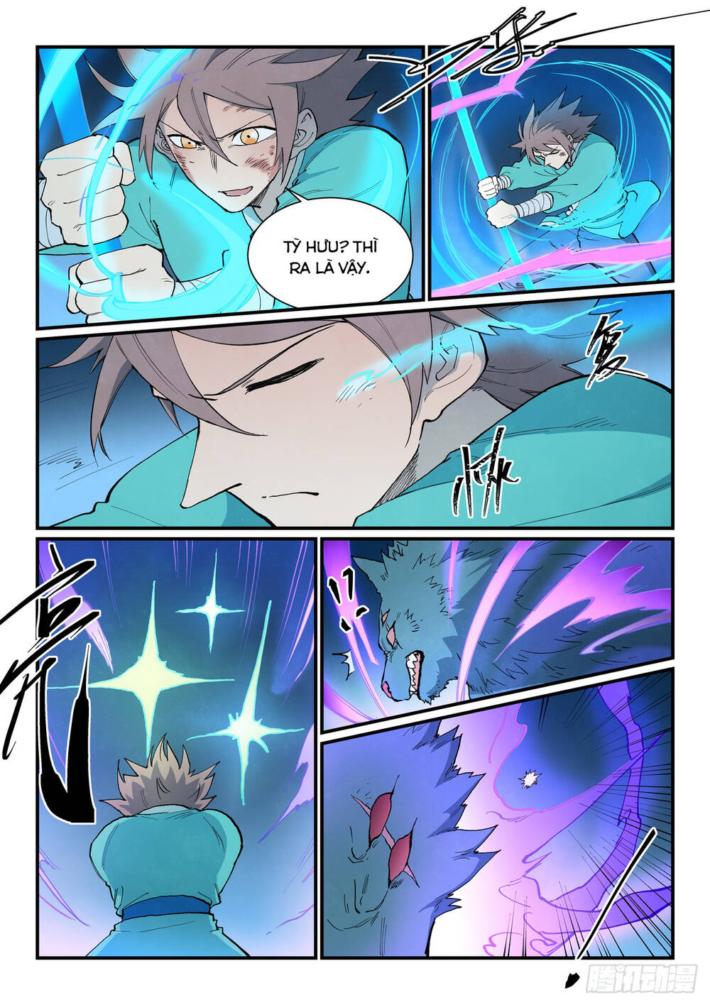 Tinh Võ Thần Quyết Chap 906 - Next Chap 907