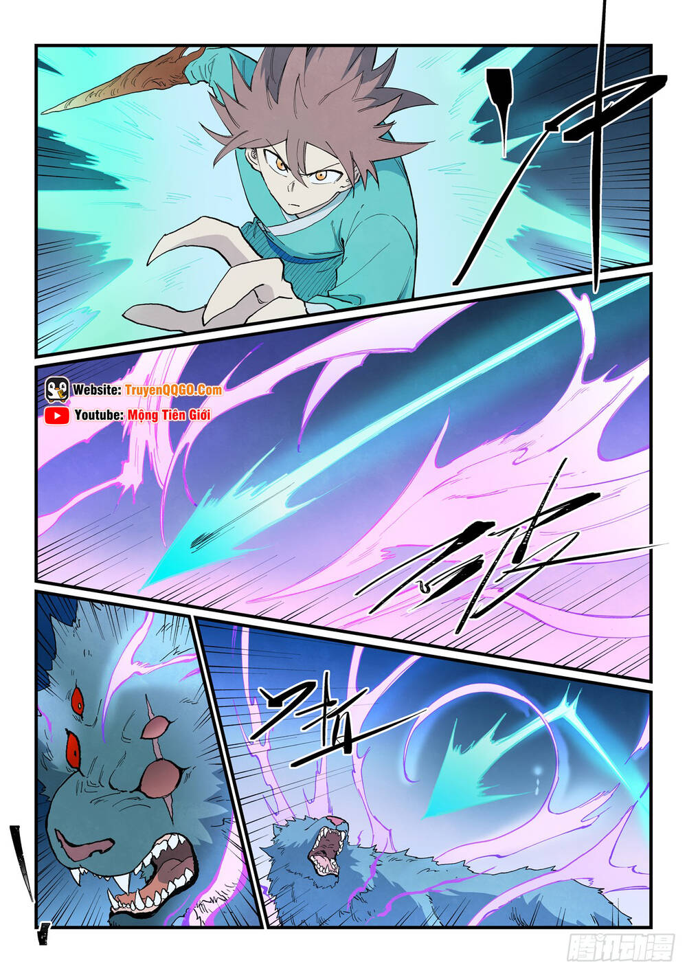 Tinh Võ Thần Quyết Chap 906 - Next Chap 907