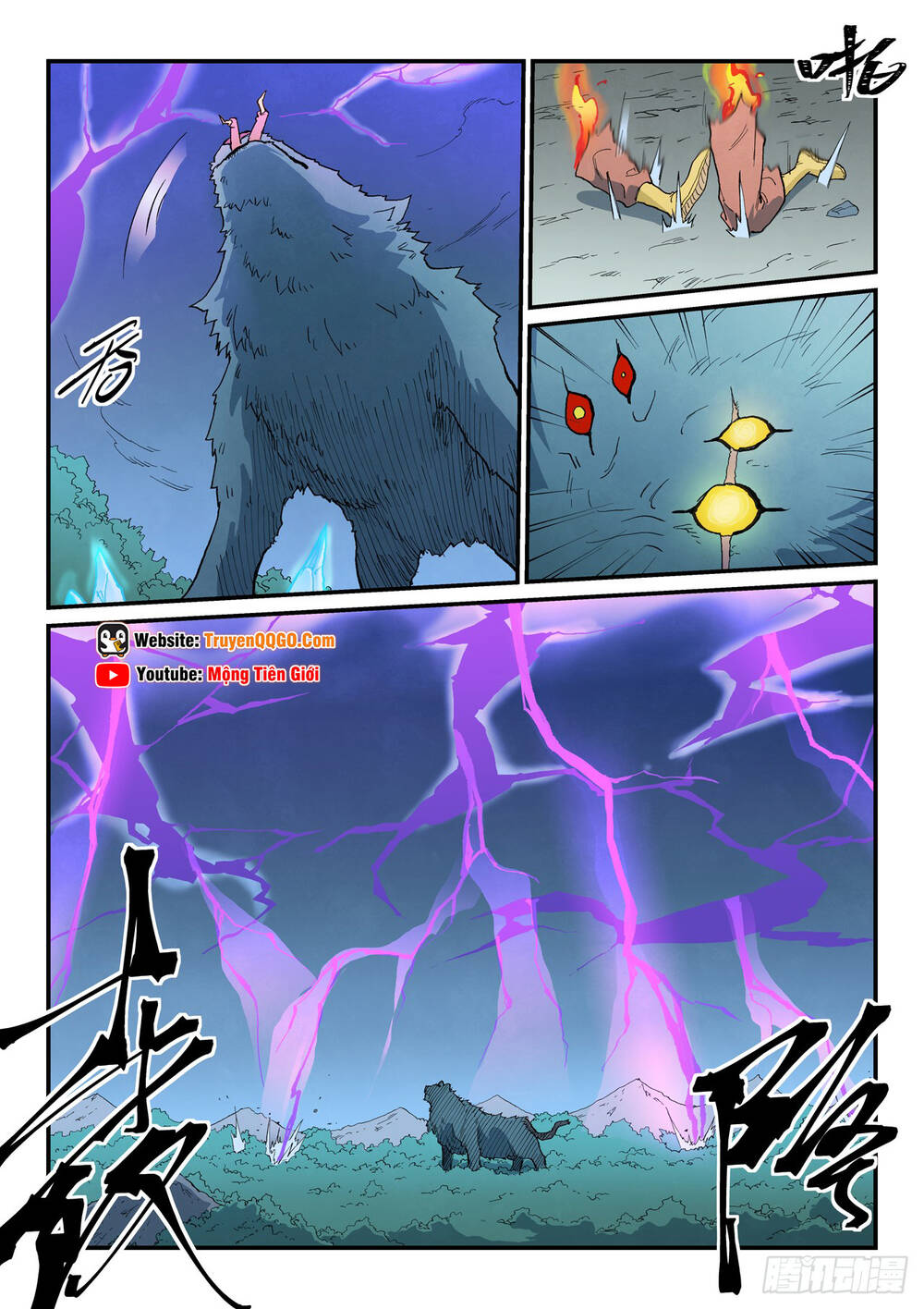 Tinh Võ Thần Quyết Chap 908 - Next Chap 909