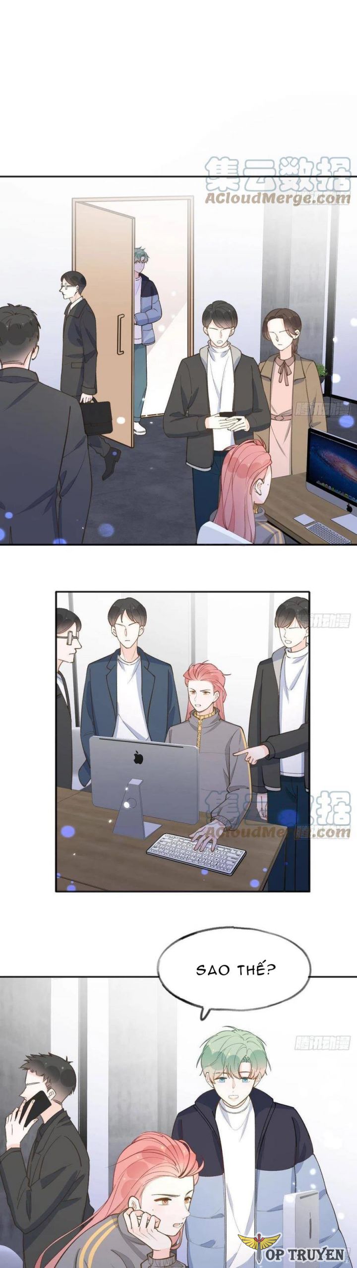 Tình Yêu Mạng Ngọt Ngào Lật Xe Rồi! Chap 102 - Next Chap 103