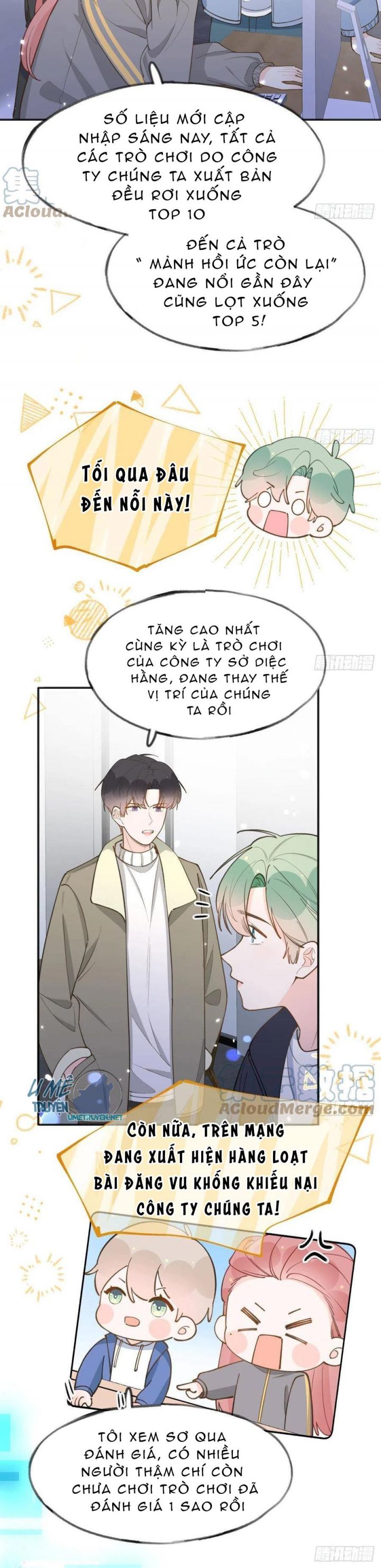 Tình Yêu Mạng Ngọt Ngào Lật Xe Rồi! Chap 102 - Next Chap 103